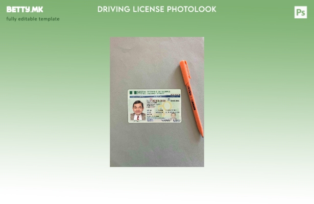 Модерен стил Нигерија DL photolook FRONT шаблон